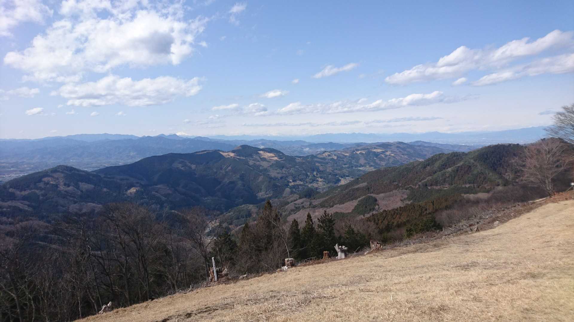 いつ来てもいい景色🏔️
左奥に浅間山が見えてますね