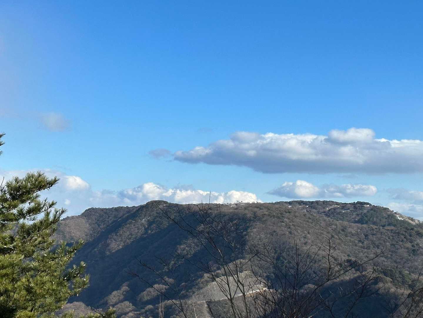 碁盤ヶ岳⛰