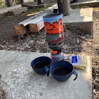 コーヒータイム
最近ハマっている😅