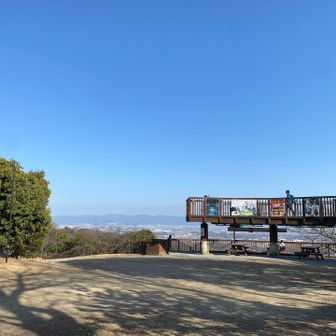 明神山山頂の景色