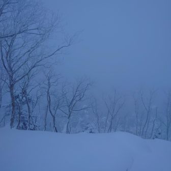 頂上
えりも岬方面
…
