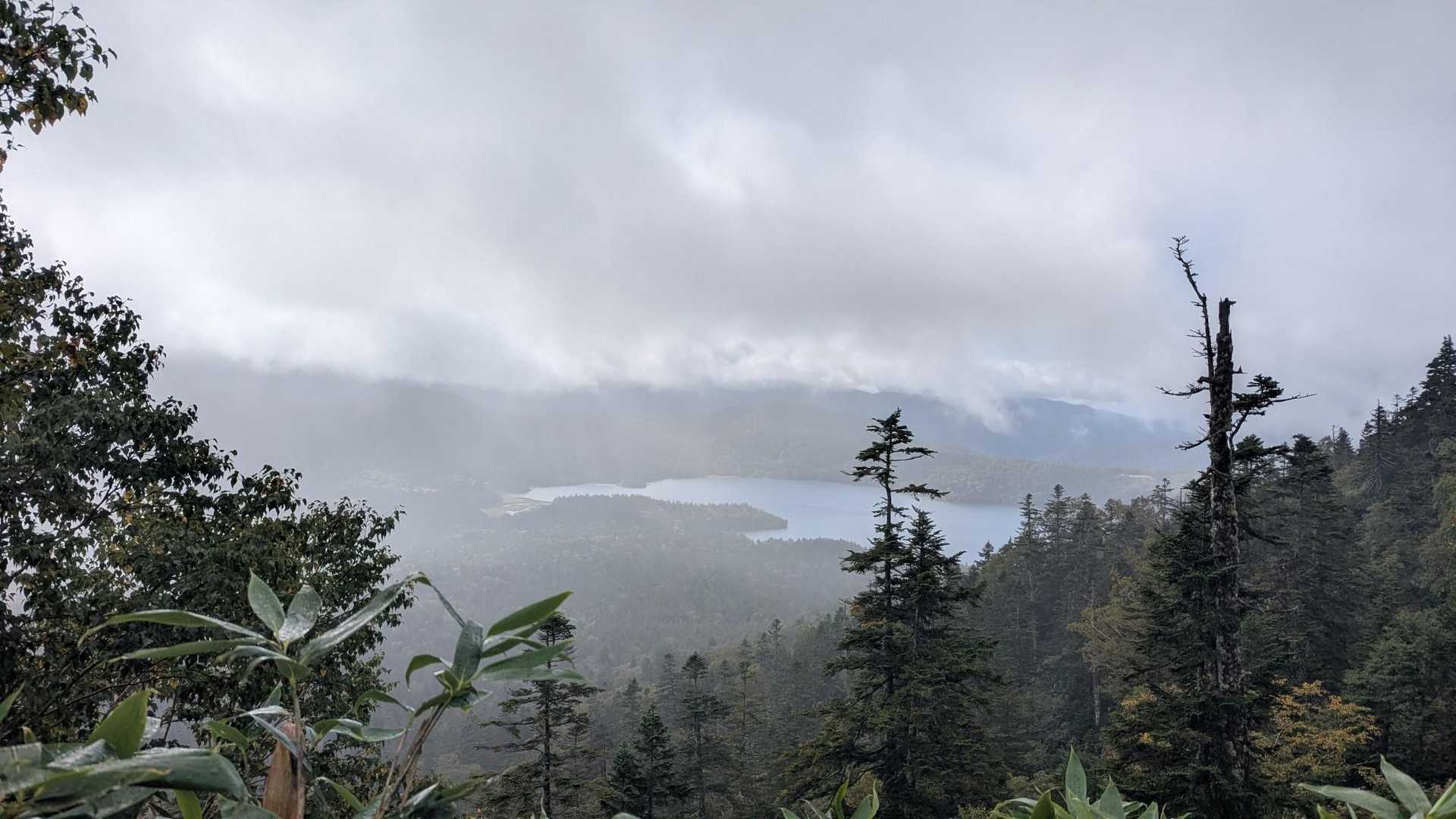 御池登山口-広沢田代-熊沢田代-燧ヶ岳-長英新道分岐 縦走コースの写真