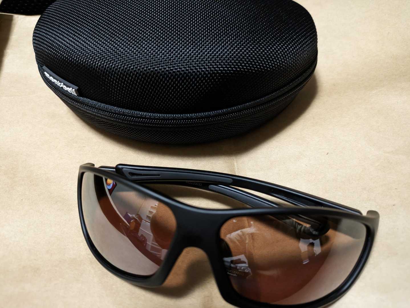 モンベルのアルパイングラスHD 寒い中で / なかさんさんの