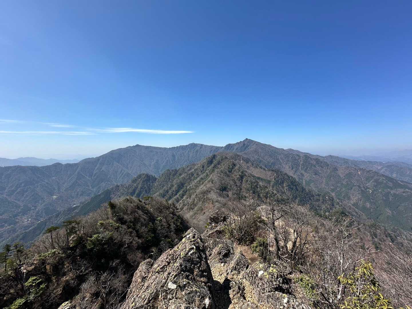 祖母山　障子岳　古祖母山
いいね👍