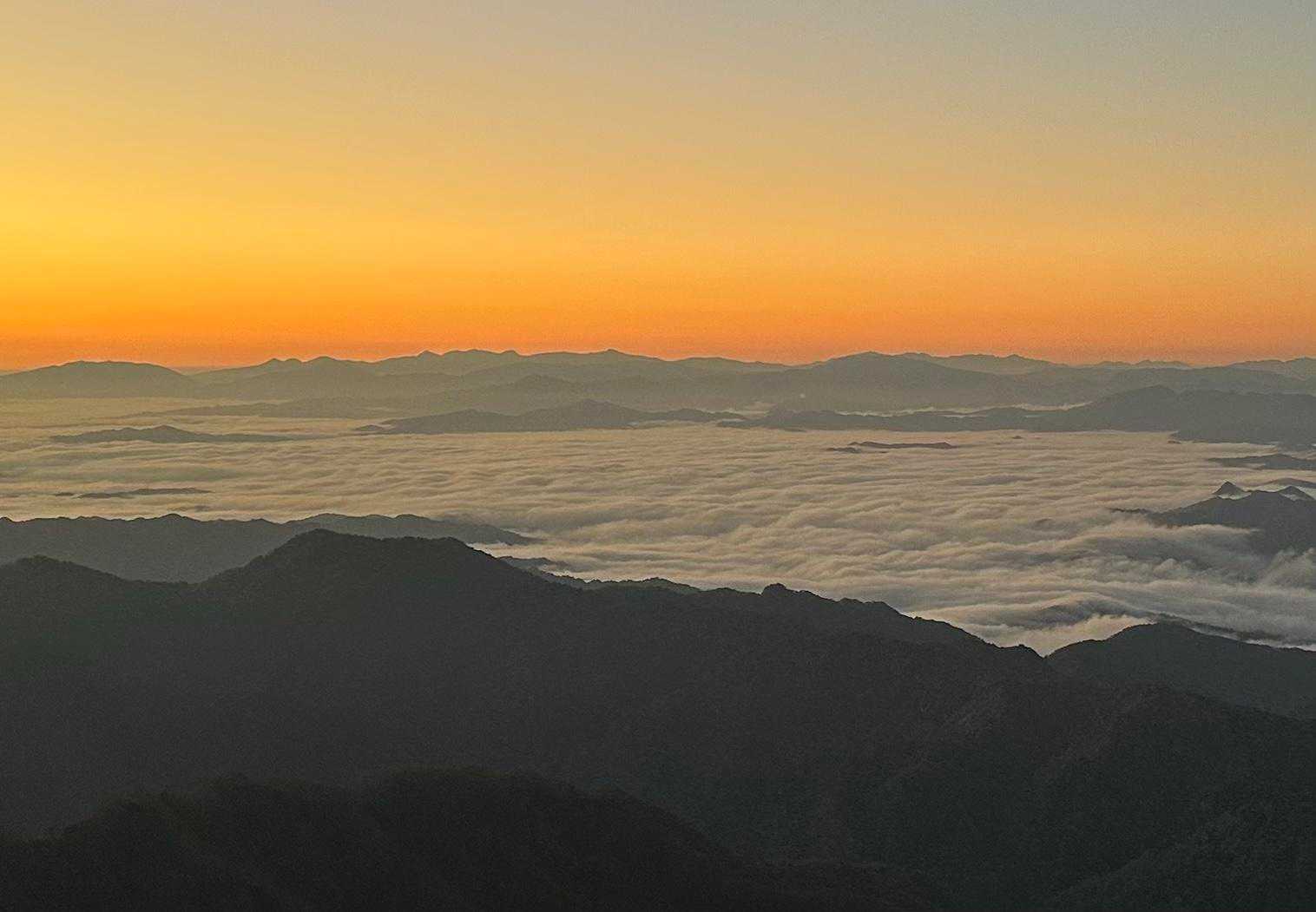蒜場山（加治川治水ダム）の写真