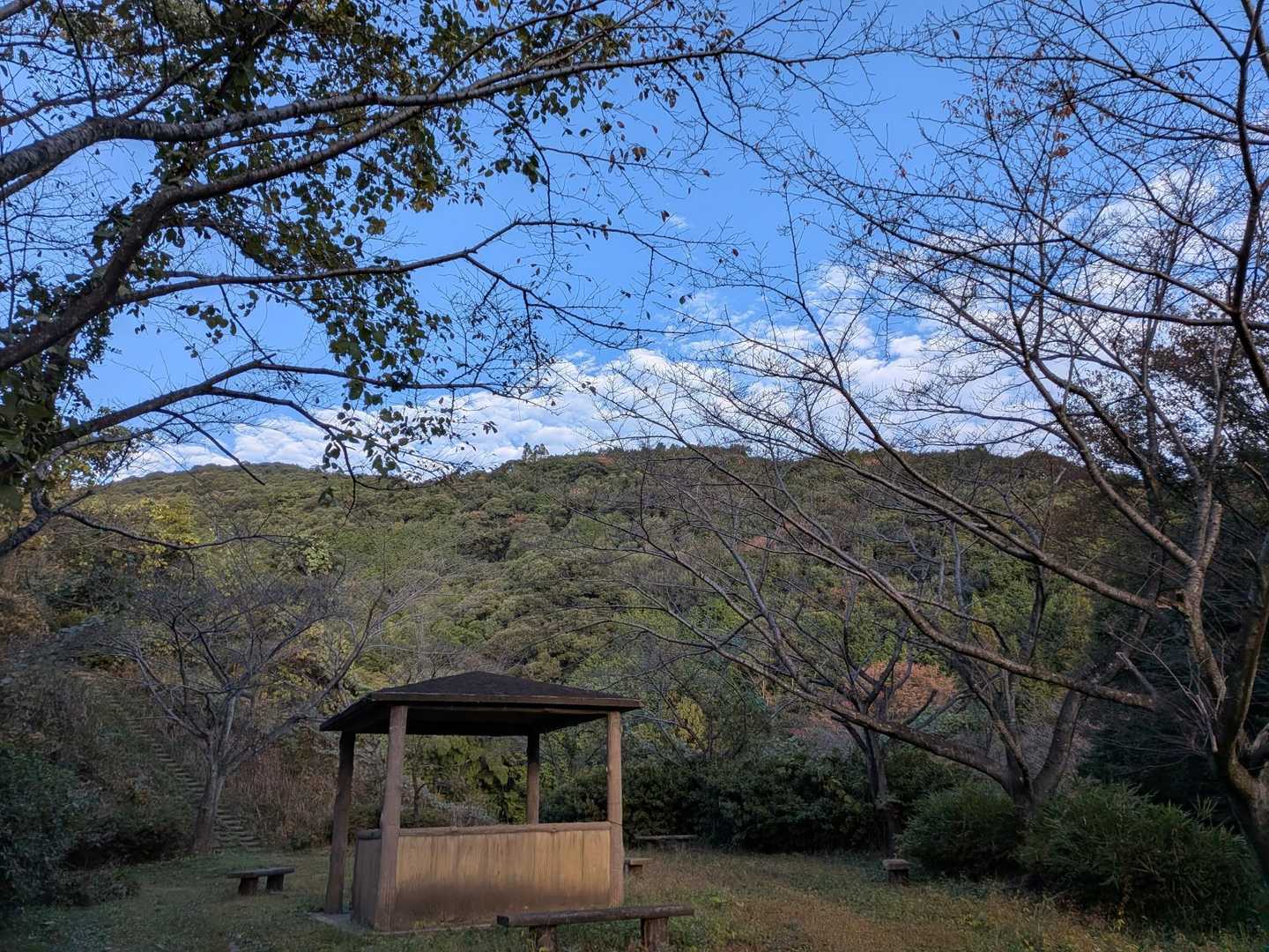 下山ですお疲れ山。