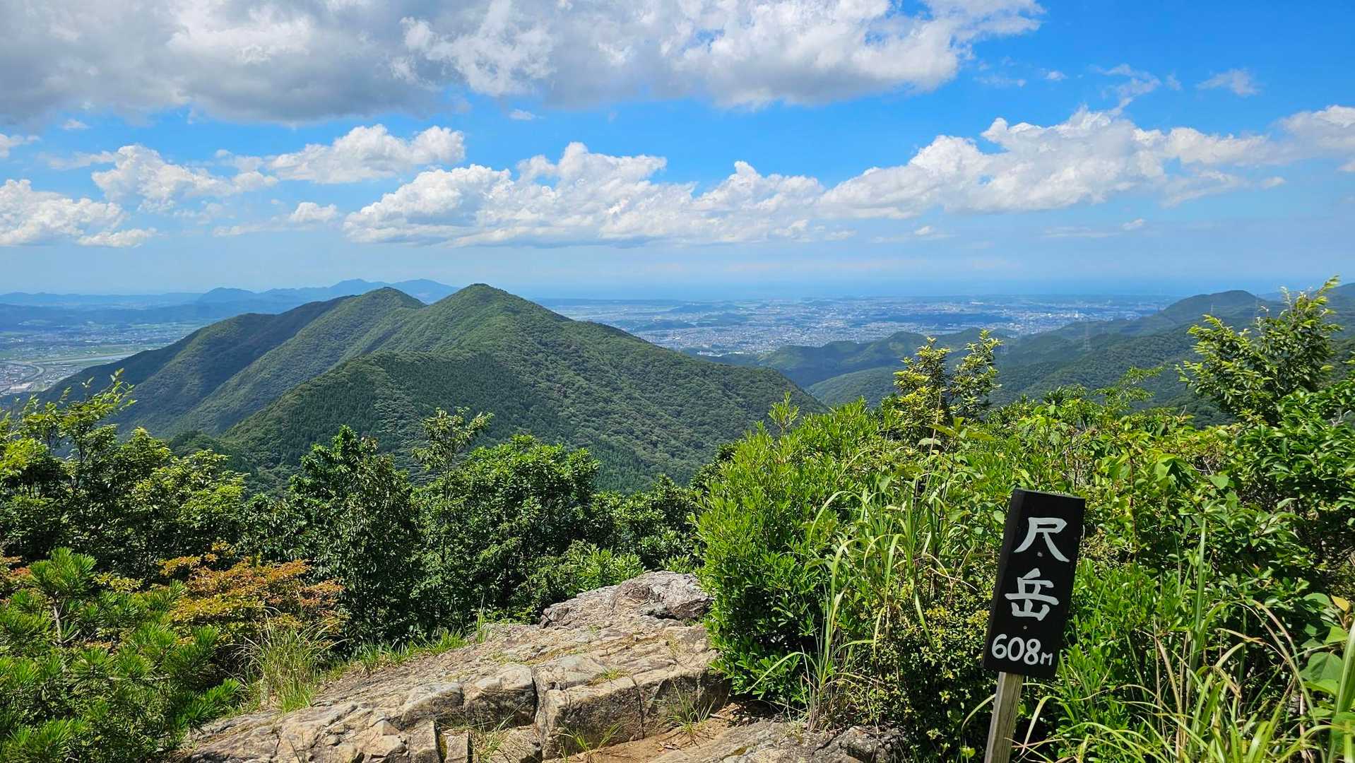 とうとう尺岳ー！！🙌