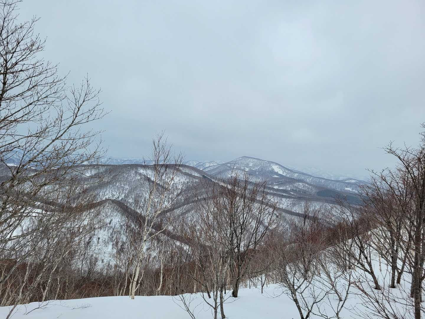 小登山の眺望👀
