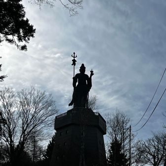 逆光！ 毘沙門天✨