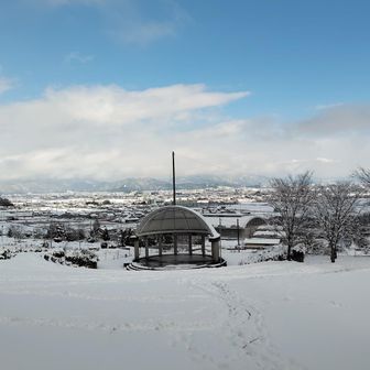 下山後天気回復☀
溶けてなくなるな🥲