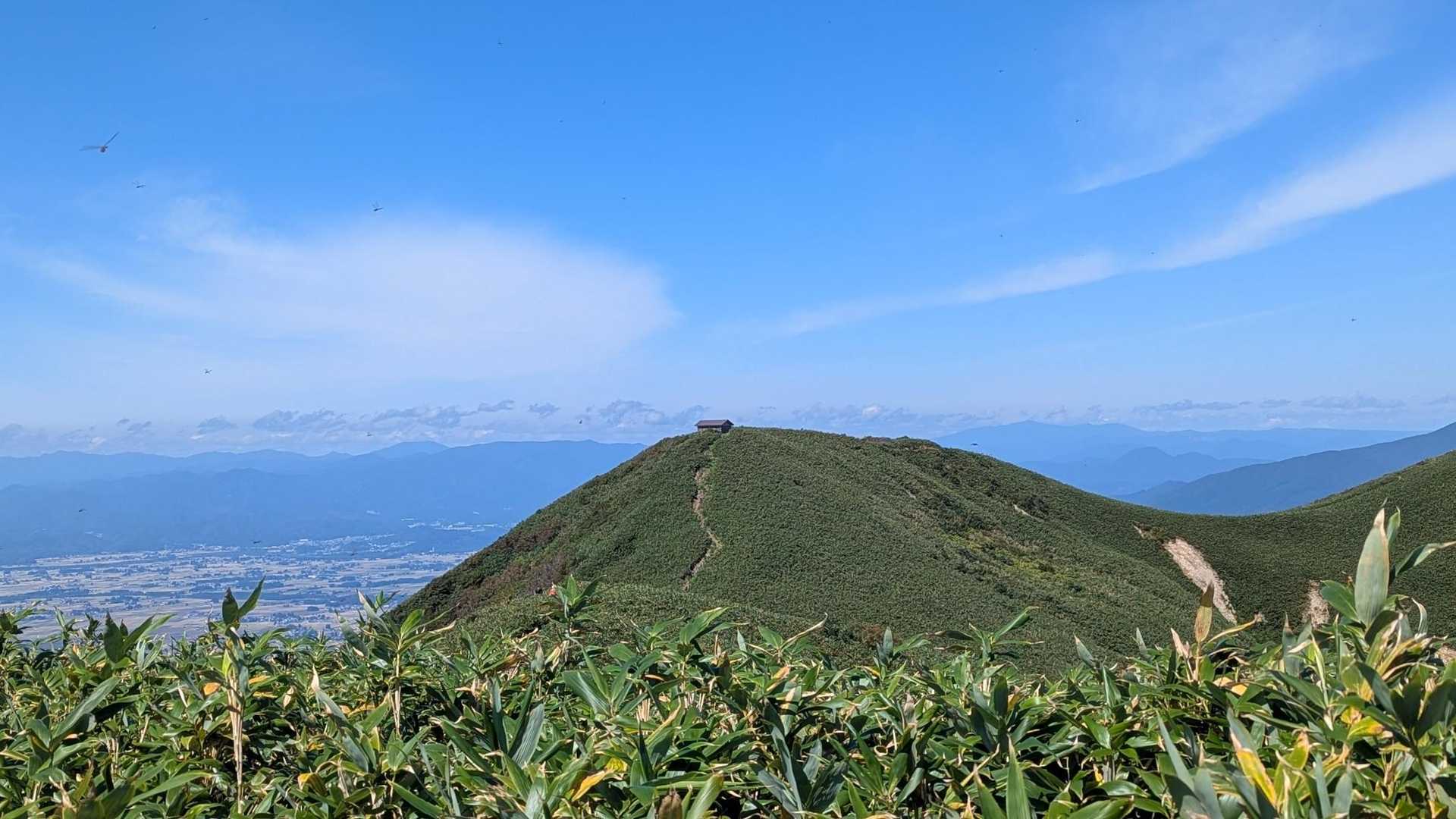 目指す山頂🙌