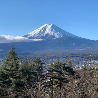 一つ上の展望台から