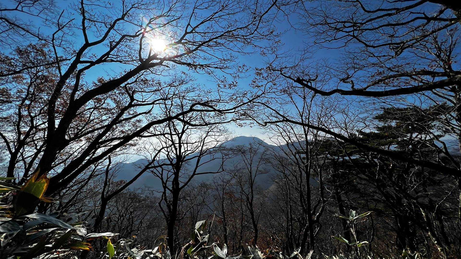 東根山が観えて来ました
冬にお邪魔します！