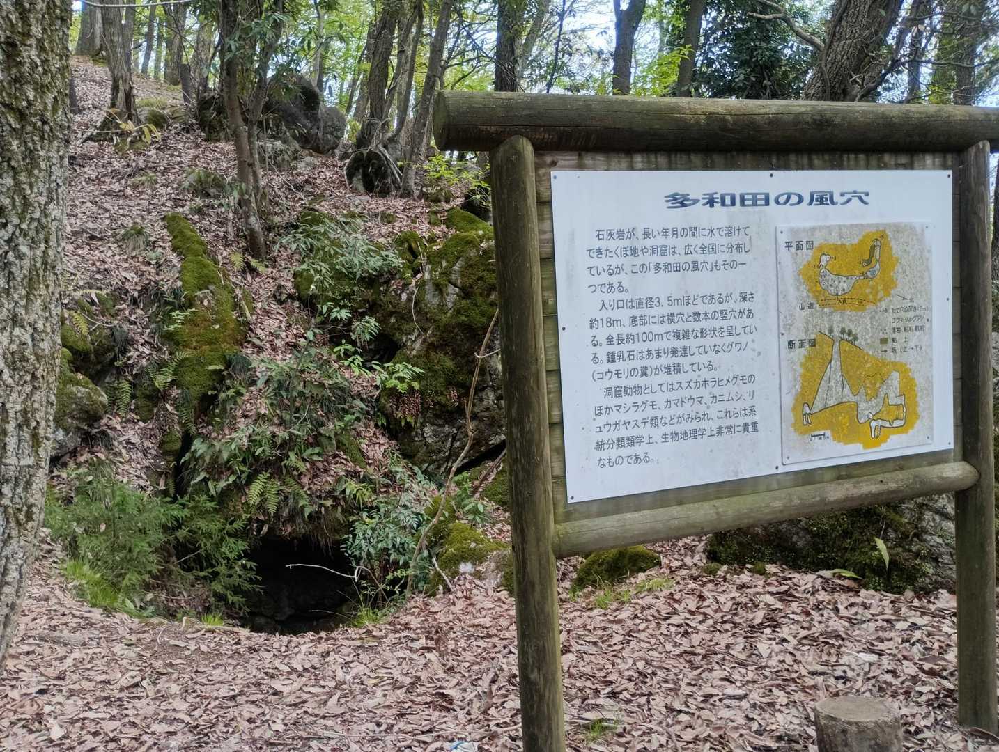 多和田の風穴