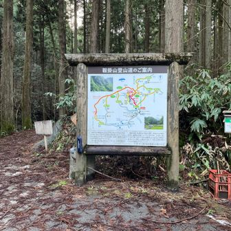 7：50　登山開始、
西の谷登るか、送電線コース登るか迷いながら出発