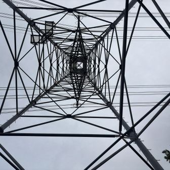 鉄塔が4基ほど