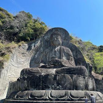 大仏まで降りて来た
この後の登り返しがマジでキツイ