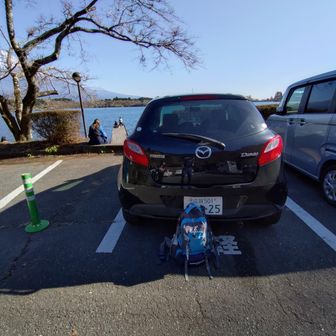 今回も遠征を共に頑張ってくれた相棒の待つ駐車場まで帰って来ました❗
さぁ帰ろう僕たちの家🏠に近江八幡へ❗