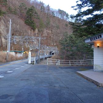 JR仙山線の面白山高原駅