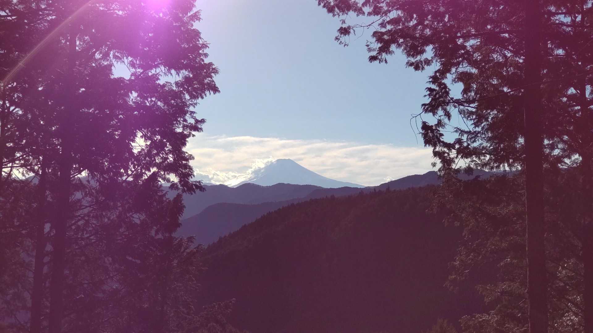 富士山～v(^o^)