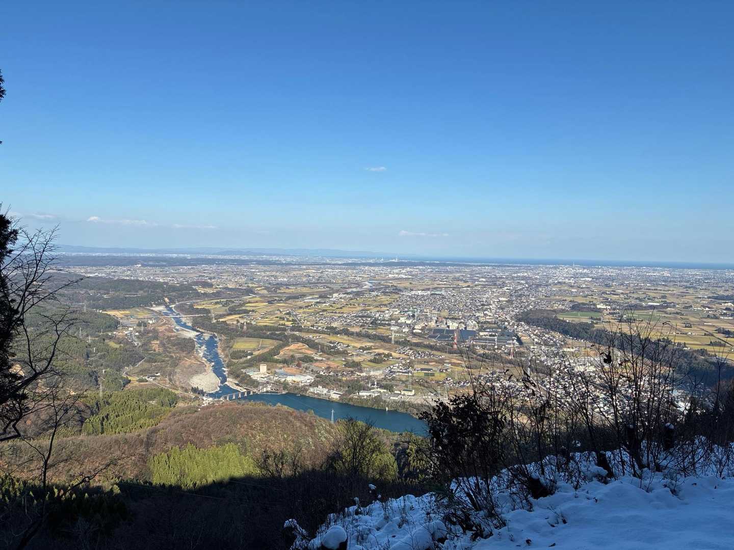 富山平野