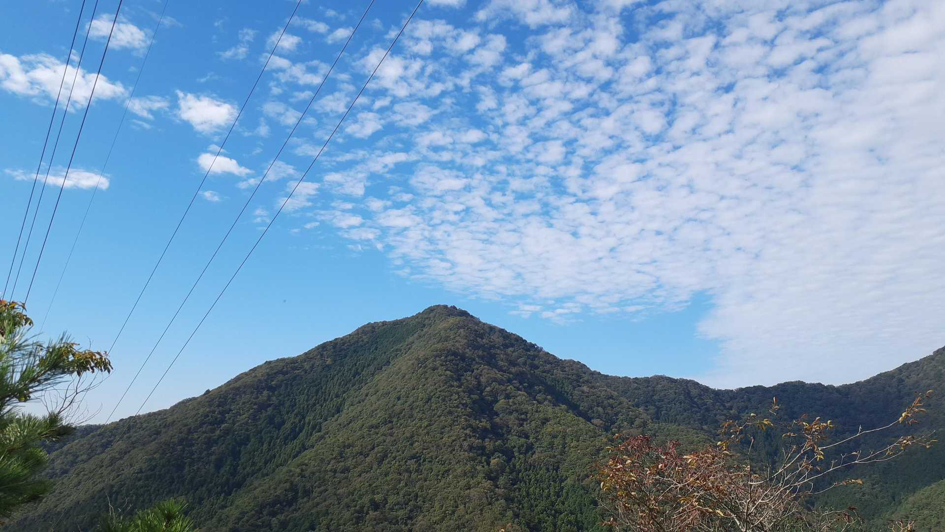 空が高いですねえ