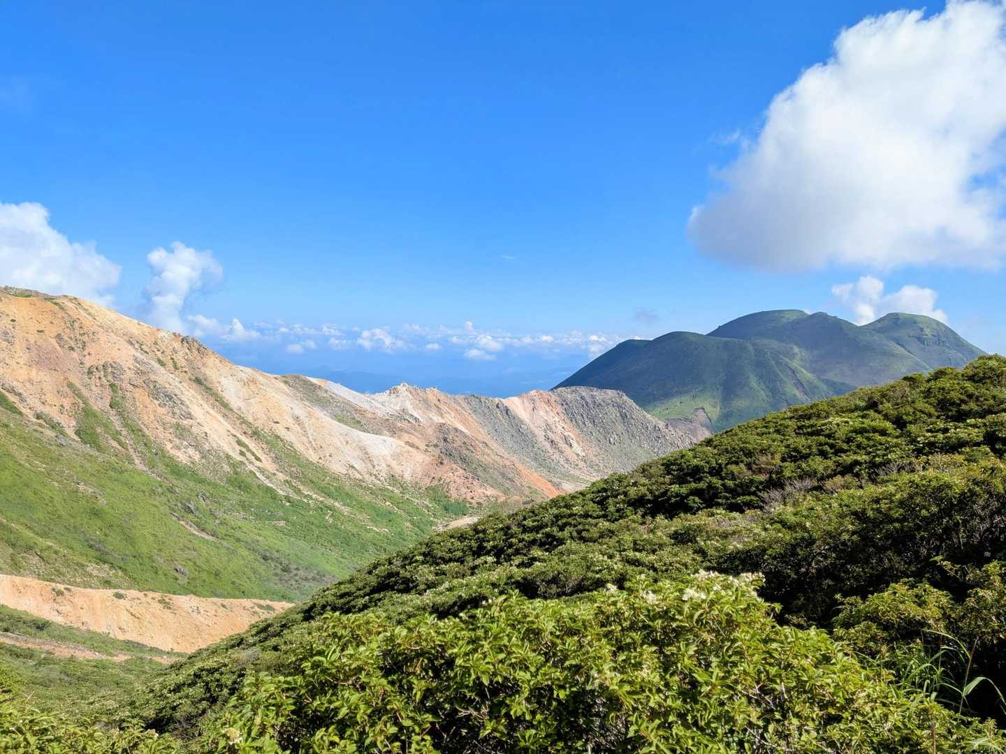三俣様⛰️
雲が噴火しよるみたいやね。