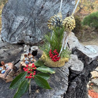 お正月らしい飾り