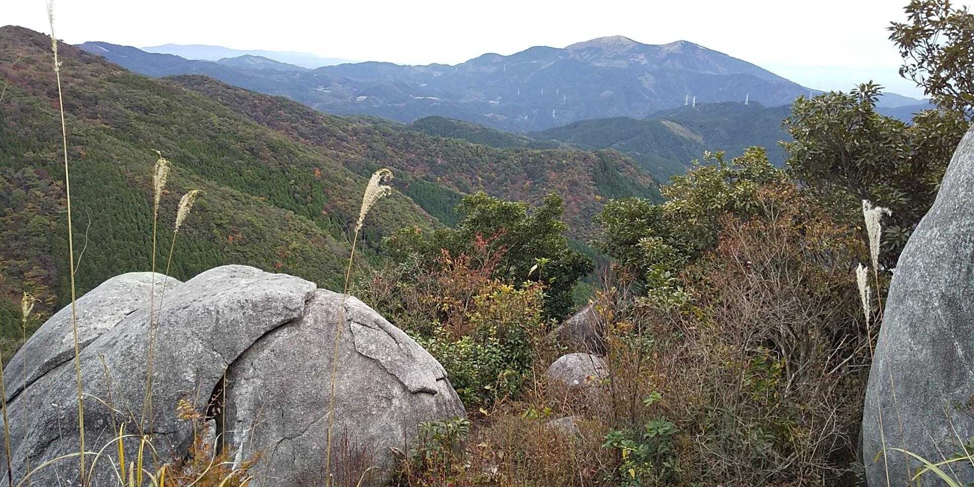 作礼山登山口-作礼山 往復コースの写真