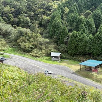 みなさんが写真で撮っておられる芸北マークは
うっかり切れてました…