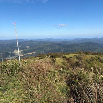 直登コースへ下山します