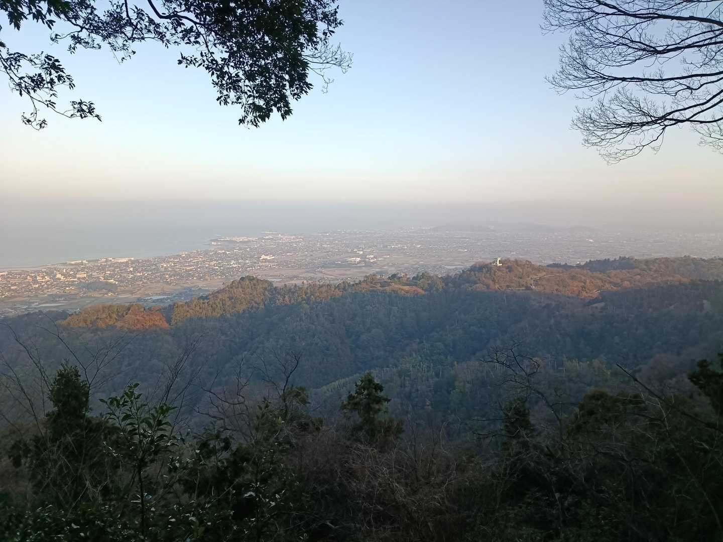 谷上山登り口-歯朶谷山-谷上山登山口-谷上山 周回コースの写真