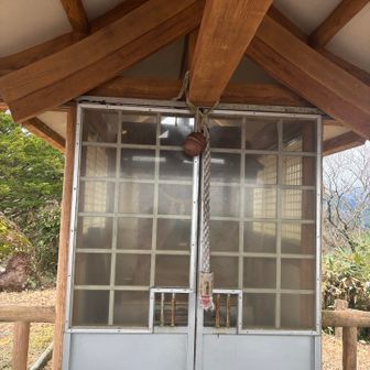 クリパの後のお参り😅楽しい小佐波でした🎶