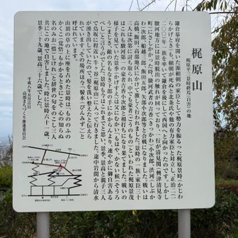 梶原山に到着
