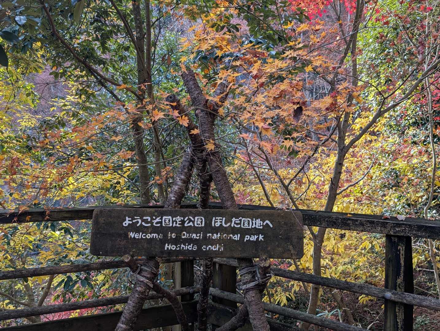 国定公園なんですね！