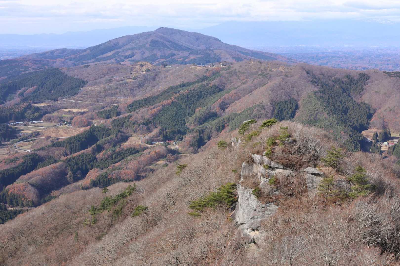 鰍登山口-鎌倉岳 縦走コースの写真