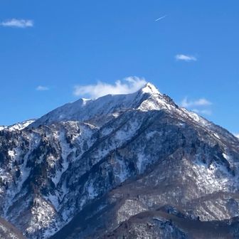 糸魚川のマッターホルンだとか