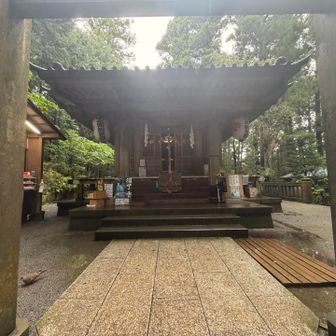 最乗寺奥の院に到着❗️