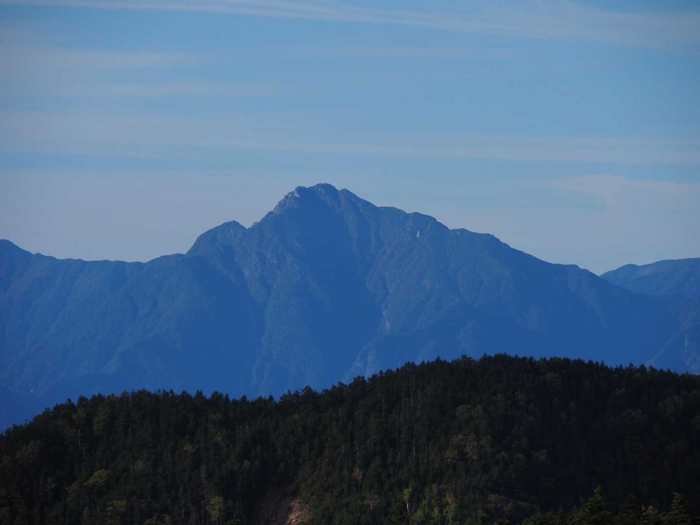 甲斐駒ヶ岳