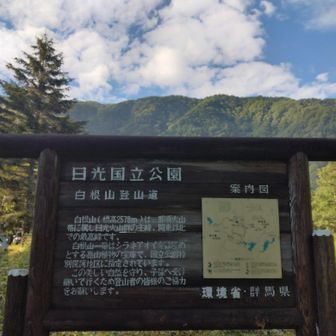 無事に下山しました!
さぁ、急いで帰らないと💦😱