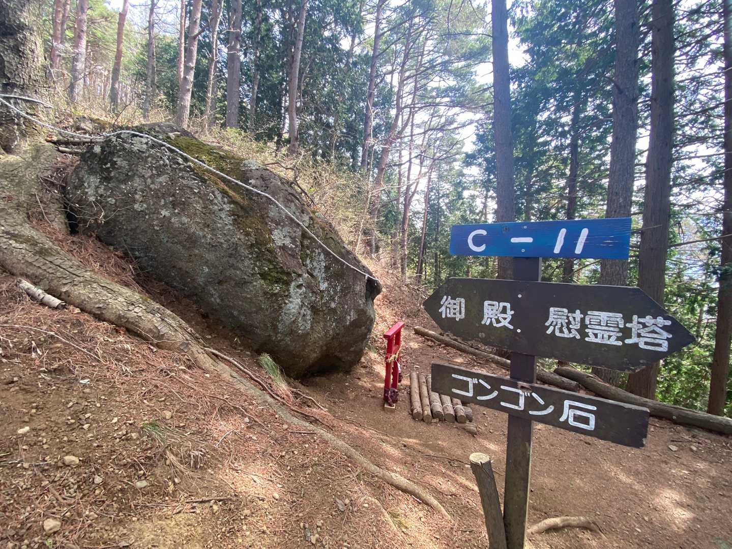 ゴンゴン石