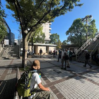 スタート地点　ハイカーの集い