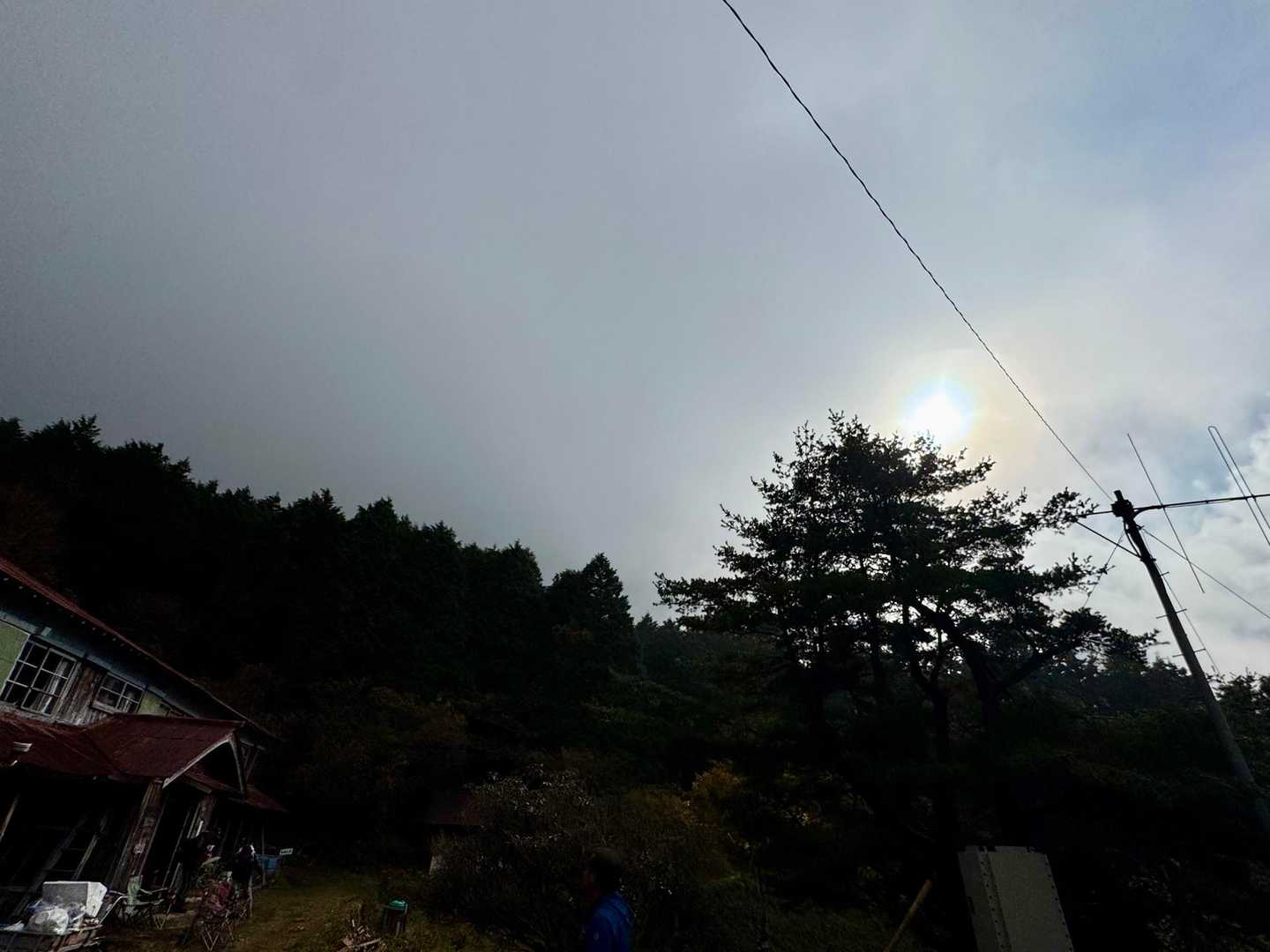 今頃になって太陽が🌞