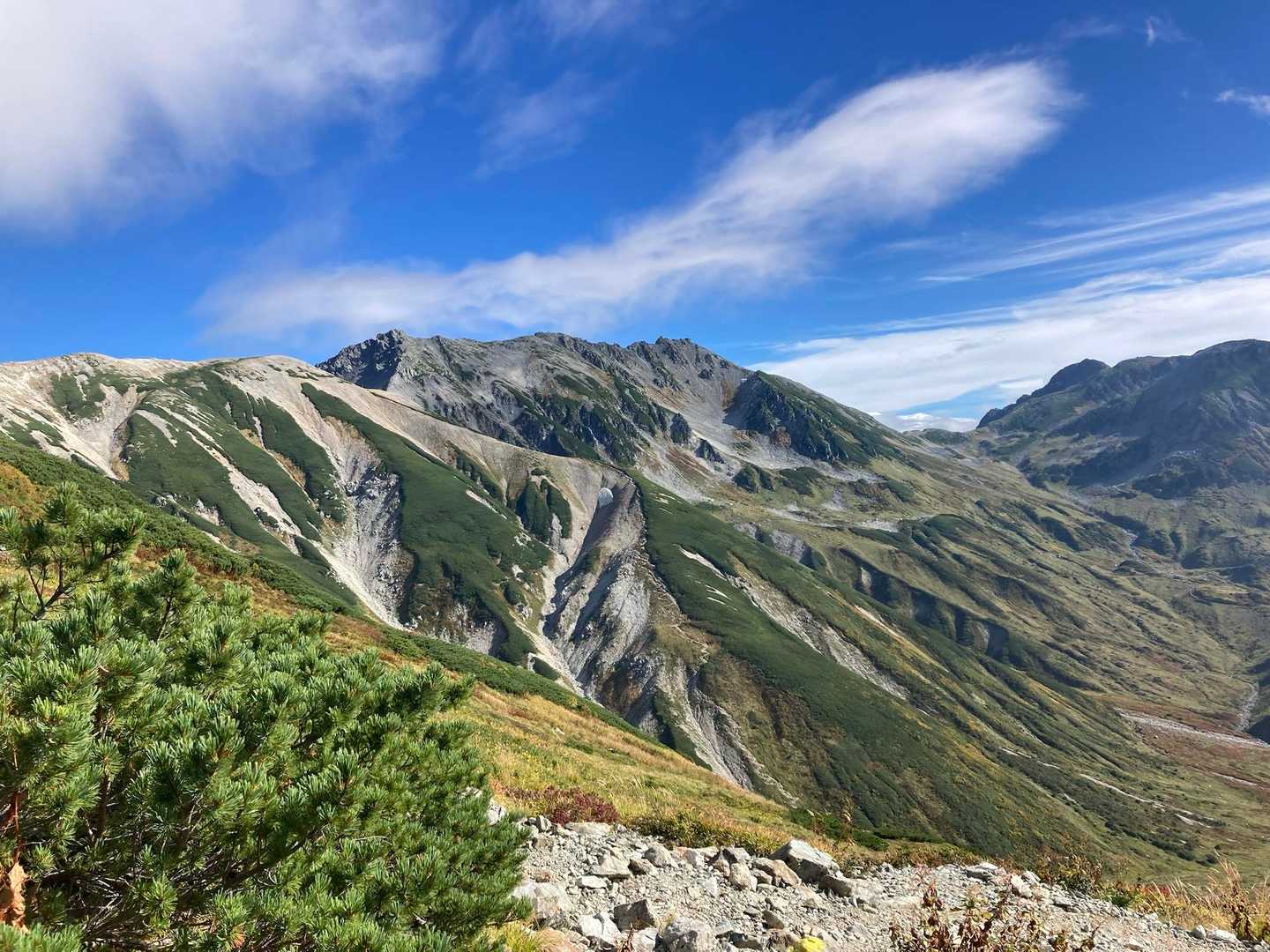 別山 往復コースの写真