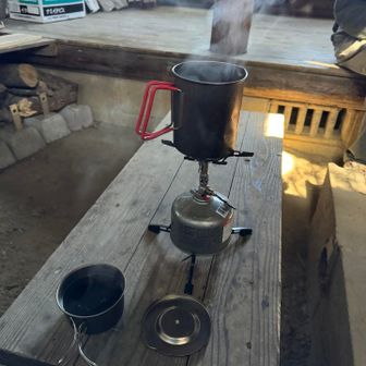 双石山の
色々な事や
火の始末の事等を
お話して下さいました。