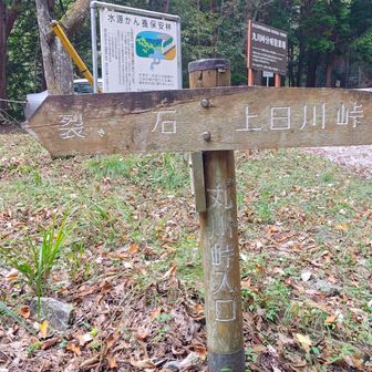 丸川峠登山口