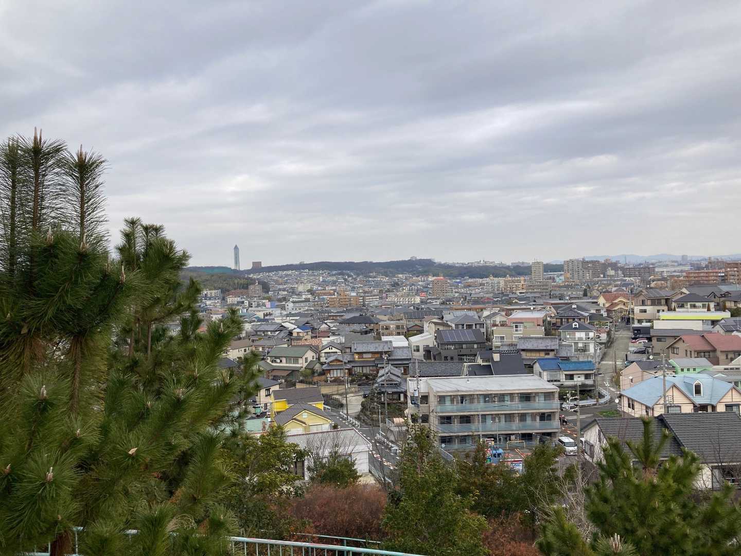 こちらにも展望台