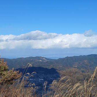 明石海峡まで見晴らせます