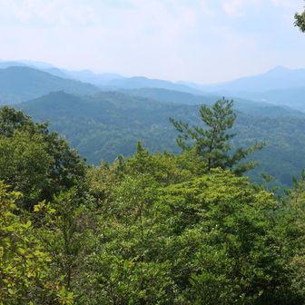 奈良の山々