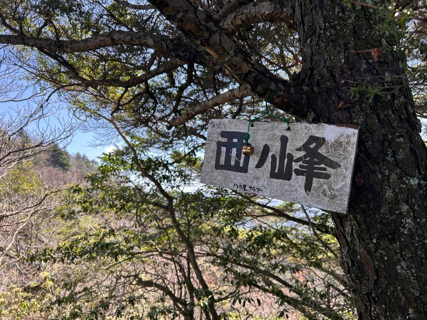 八ヶ尾山-八ヶ尾山登山口 周回コースの写真
